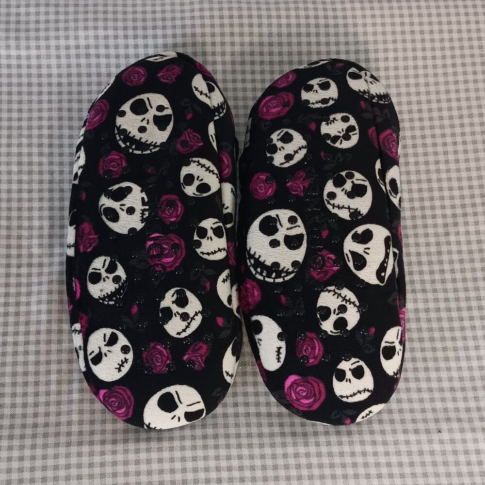 Lot of 4 Disney Nightmare Before Christmas, Grinch, Reindeer Slippers Size 9/10 - Picture 3 of 9